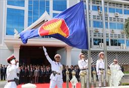 Phó thủ tướng Phạm Bình Minh tham dự Lễ kỷ niệm 52 năm thành lập ASEAN tại Jakarta